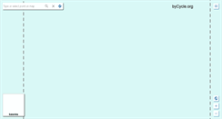 Desktop Screenshot of bycycle.org