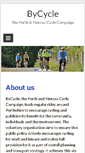 Mobile Screenshot of bycycle.org.uk